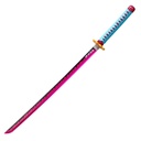 KATANA BH MADERA C/LED 3108 DMSY 104CM BLANCA