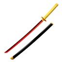 KATANA BH MADERA C/LED 3109 DMSY 104CM NEGRA
