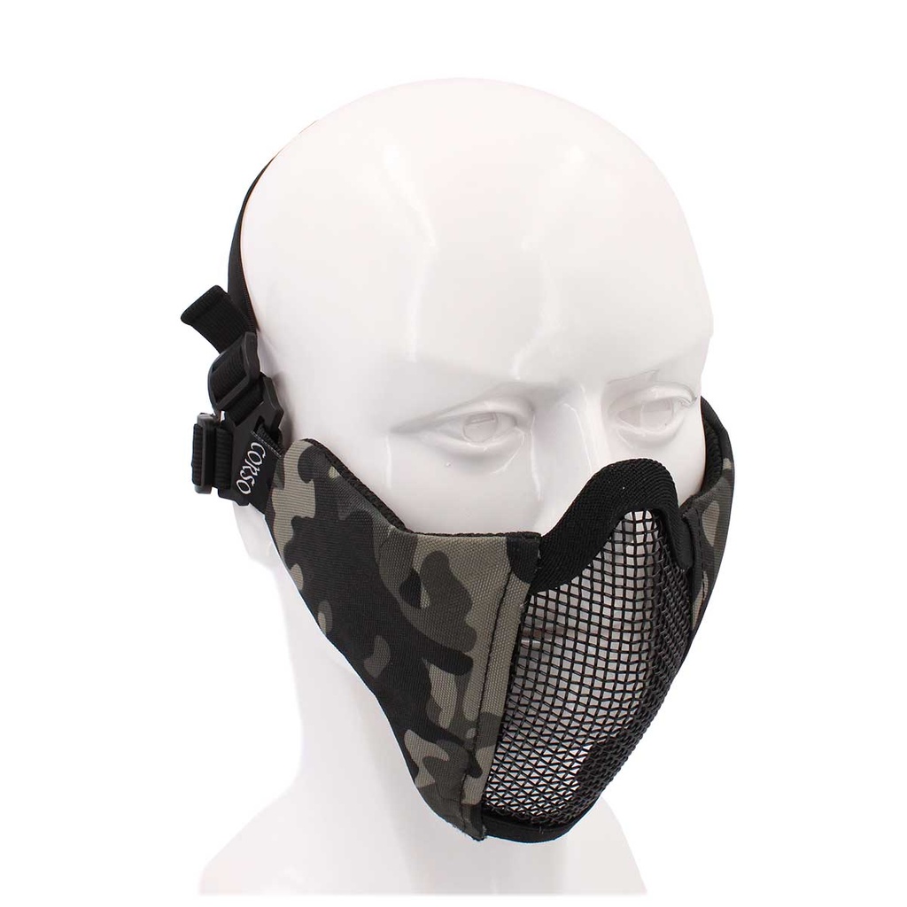 MASCARA CORSO REAPER MK2 MULTICAM BLACK