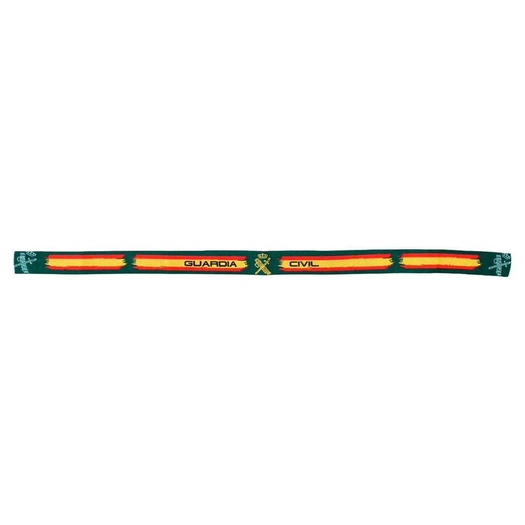 PULSERA IMMORTAL GUARDIA CIVIL CINTA VERDE