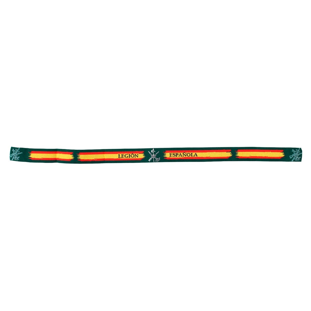 PULSERA IMMORTAL LEGION CINTA VERDE