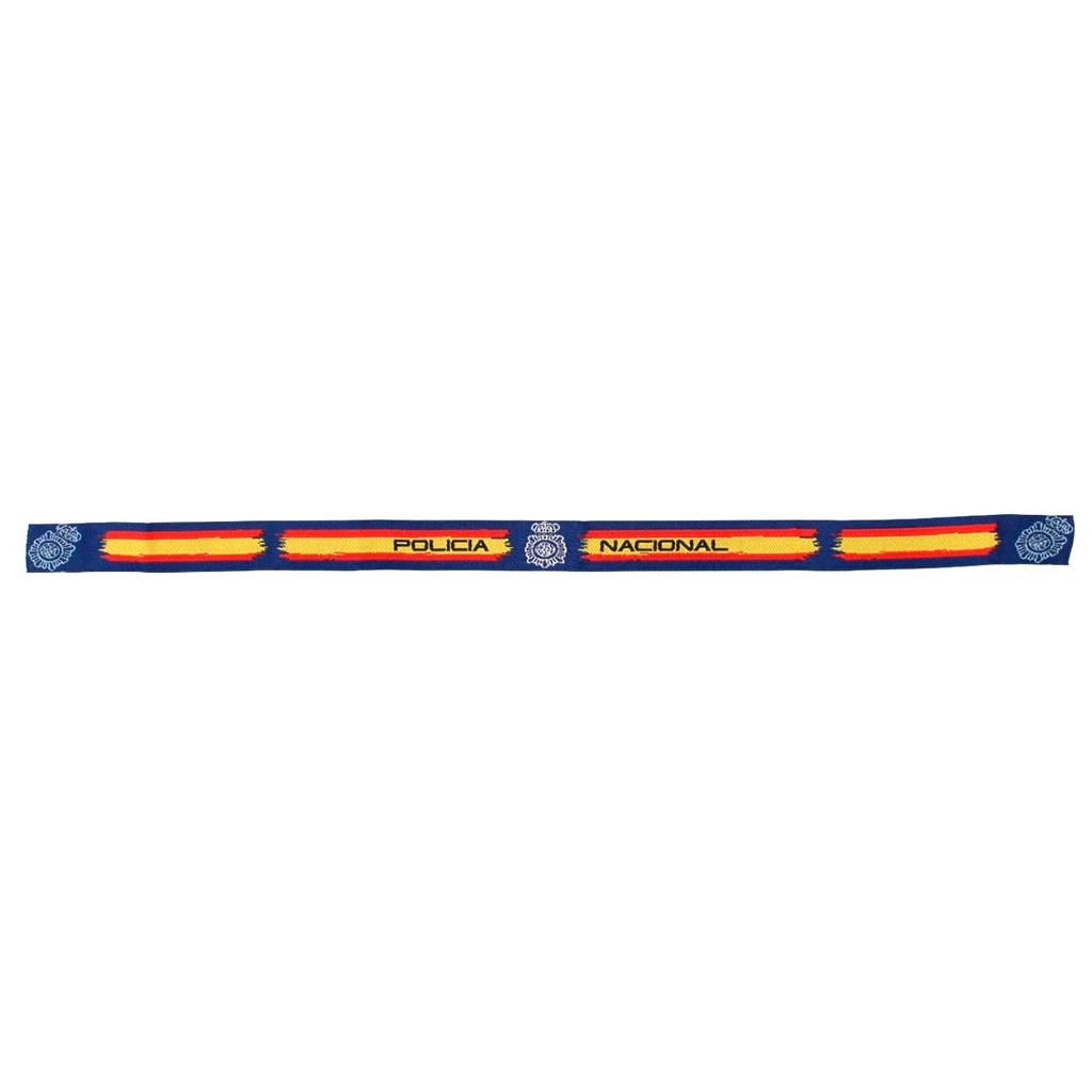 PULSERA IMMORTAL POLICIA NACIONAL CINTA  AZUL