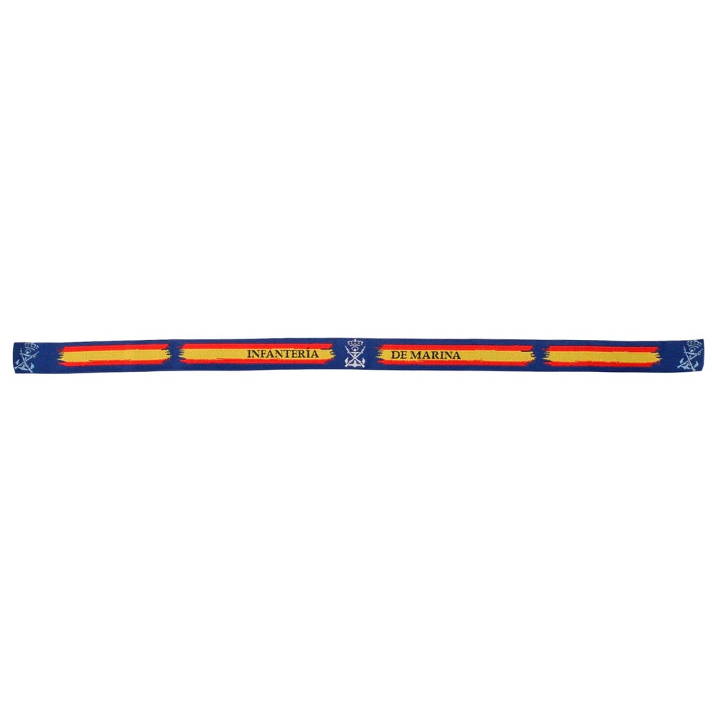 PULSERA IMMORTAL MARINA CINTA AZUL
