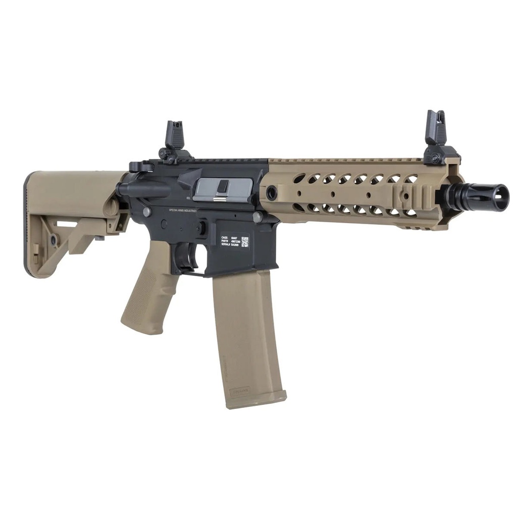 FUSIL SPECNA ARMS SA-F01 FLEX GEN.2 X-ASR NEGRO-TAN