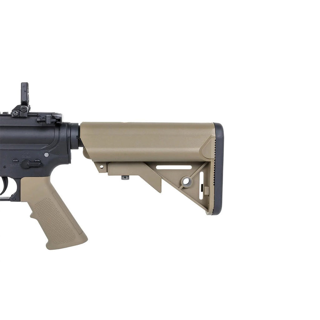 FUSIL SPECNA ARMS SA-F03 FLEX GEN.2 X-ASR NEGRO-TAN
