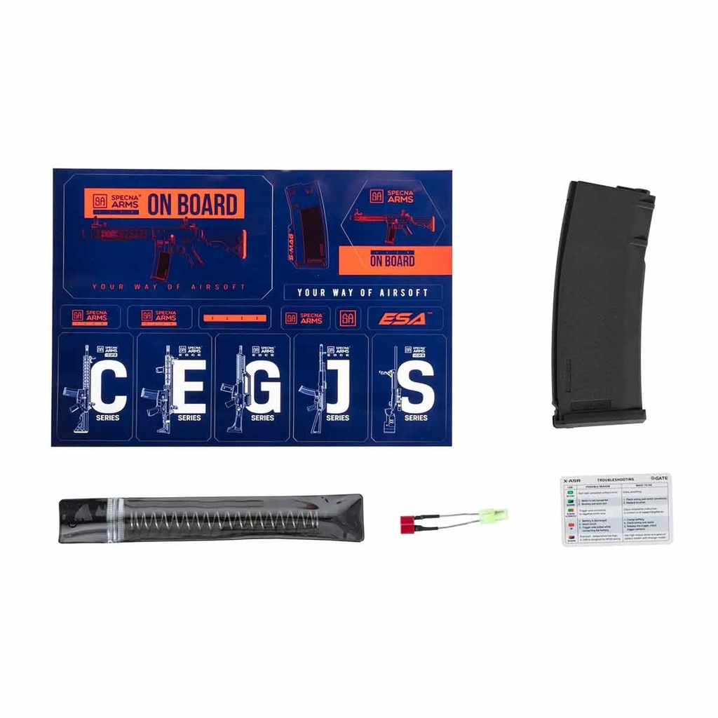 FUSIL SPECNA ARMS SA-F14 FLEX GEN.2 X-ASR NEGRO