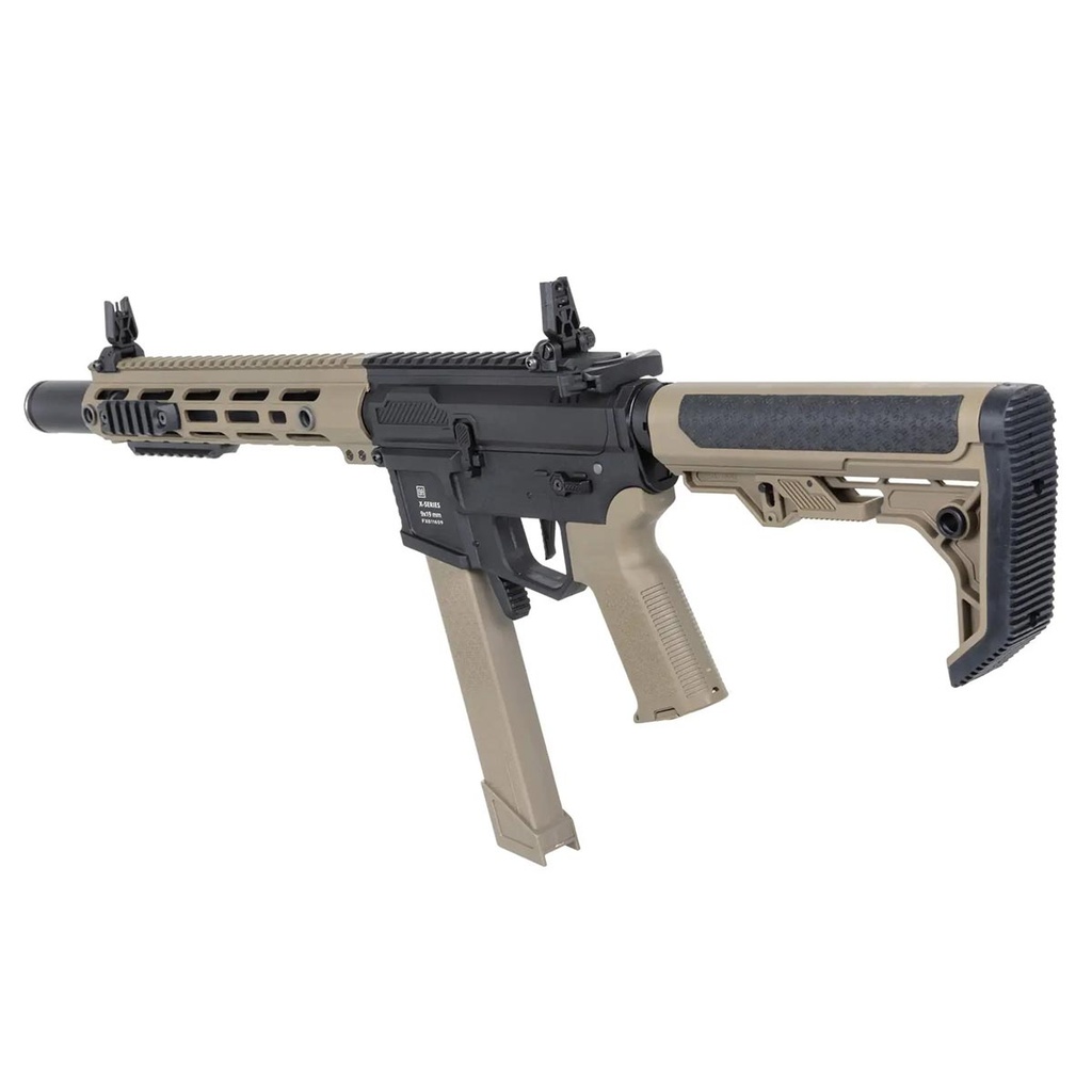 FUSIL SPECNA ARMS SA-FX02 FLEX GEN.2 HAL ETU NEGRO-TAN