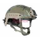 CASCO FMA FAST PJ ATRÁS ROSCA MULTICAM