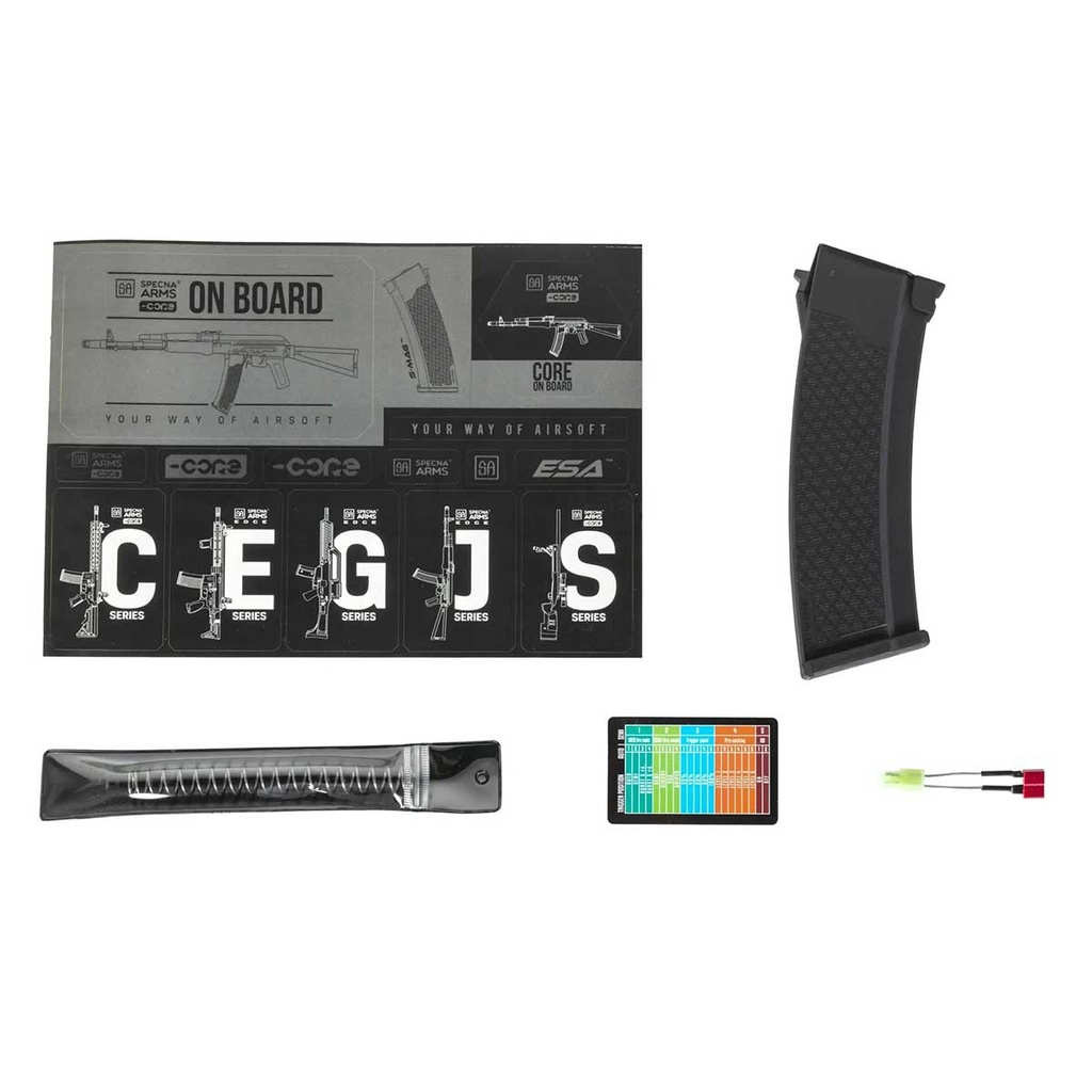 FUSIL SPECNA ARMS SA-J82 CORE GEN.2 HAL ETU NEGRO