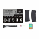 FUSIL SPECNA ARMS DANIEL DEFENSE RIS III SA-E27 EDGE HAL2 GEN.2 10,5" NEGRO-BRONCE
