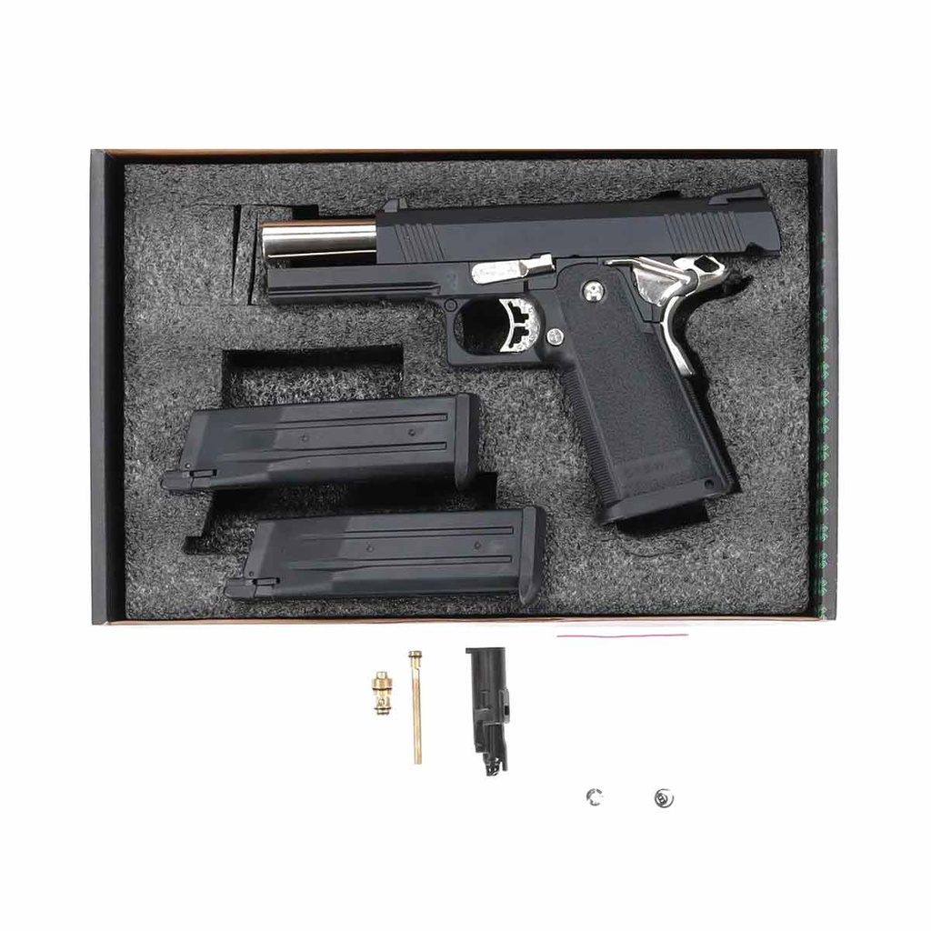 PISTOLA SPECNA ARMS SA-VGP01 VAPOR NEGRA
