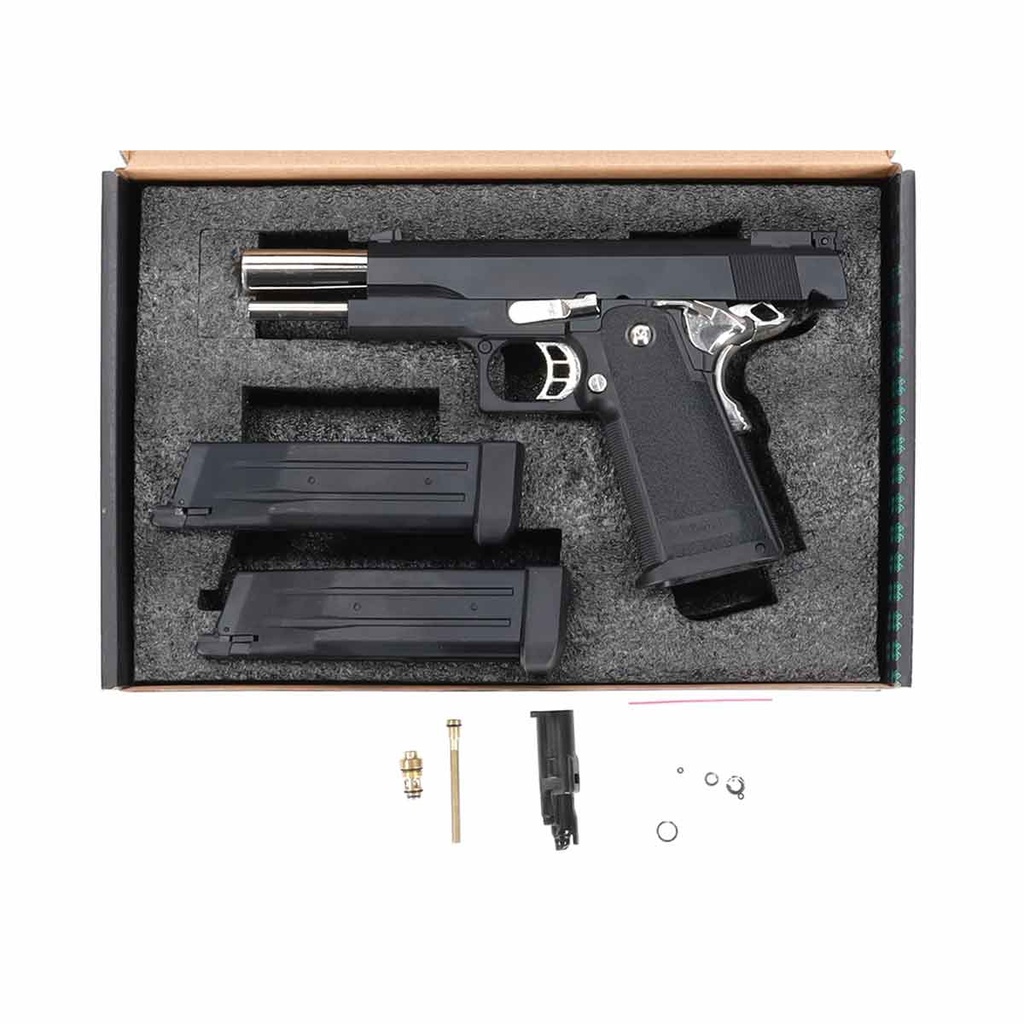 PISTOLA SPECNA ARMS SA-VGP02 VAPOR NEGRA