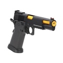 PISTOLA SPECNA ARMS SA-VGP07 VAPOR NEGRA-DORADA