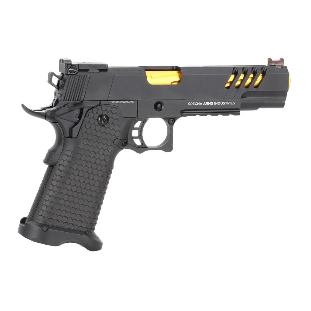 PISTOLA SPECNA ARMS SA-VGP10 VAPOR NEGRA-DORADA