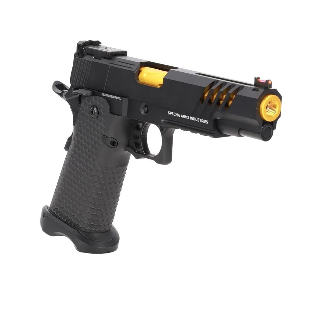 PISTOLA SPECNA ARMS SA-VGP10 VAPOR NEGRA-DORADA
