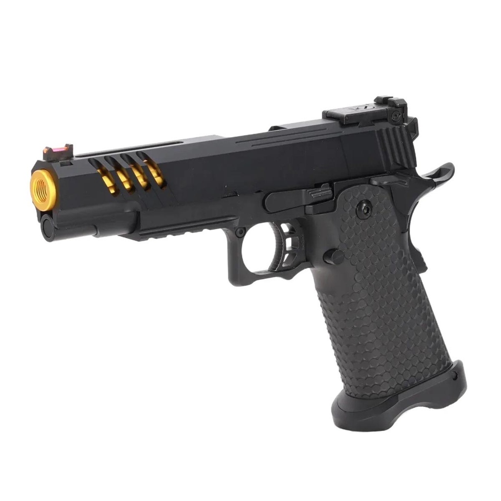 PISTOLA SPECNA ARMS SA-VGP10 VAPOR NEGRA-DORADA