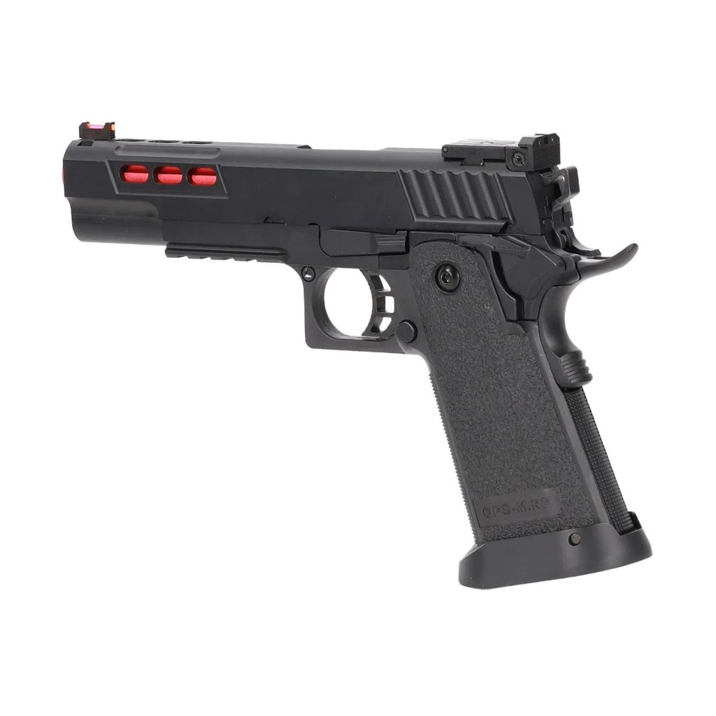 PISTOLA SPECNA ARMS SA-VGP12 VAPOR NEGRA-ROJA