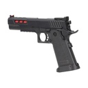 PISTOLA SPECNA ARMS SA-VGP12 VAPOR NEGRA-ROJA