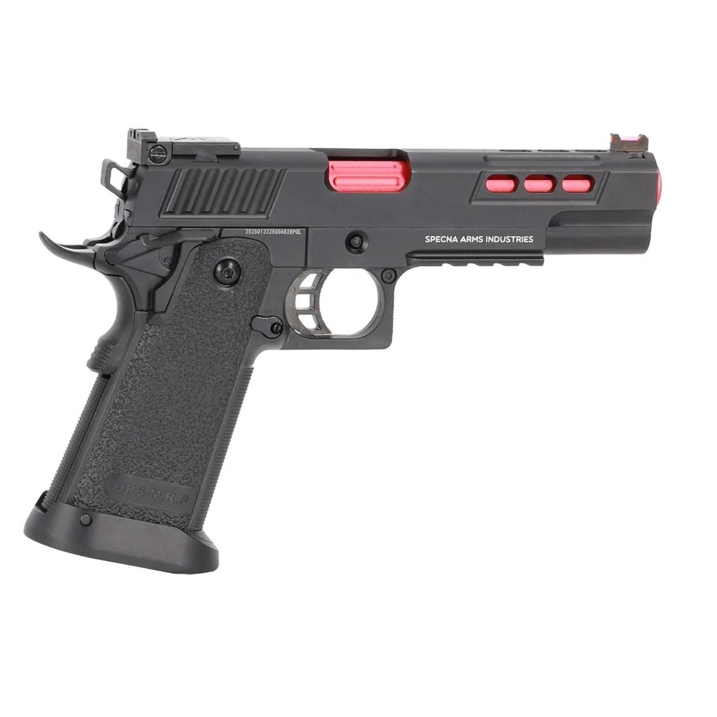 PISTOLA SPECNA ARMS SA-VGP12 VAPOR NEGRA-ROJA