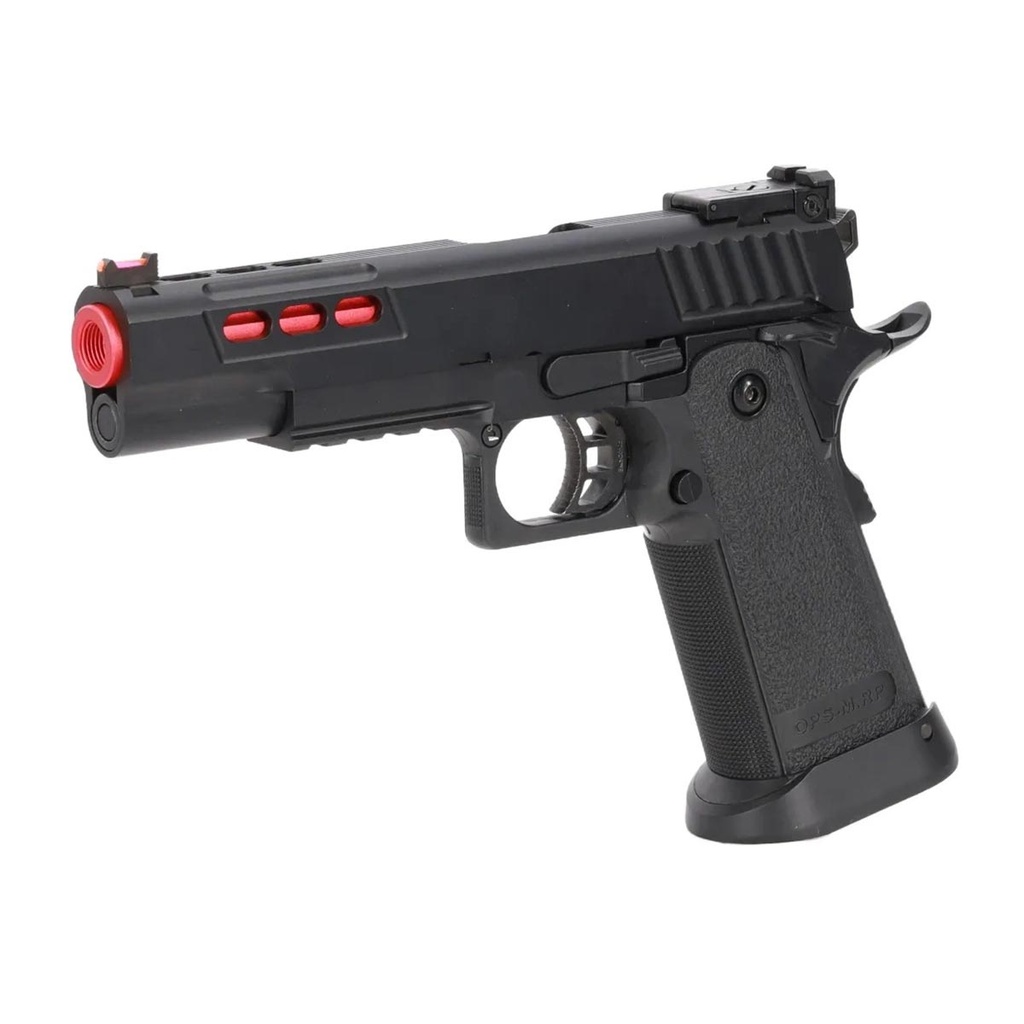 PISTOLA SPECNA ARMS SA-VGP12 VAPOR NEGRA-ROJA