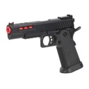 PISTOLA SPECNA ARMS SA-VGP12 VAPOR NEGRA-ROJA