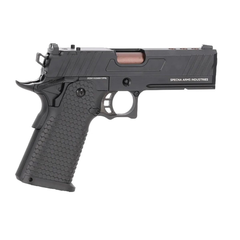 PISTOLA SPECNA ARMS SA-VGP18 VAPOR NEGRA