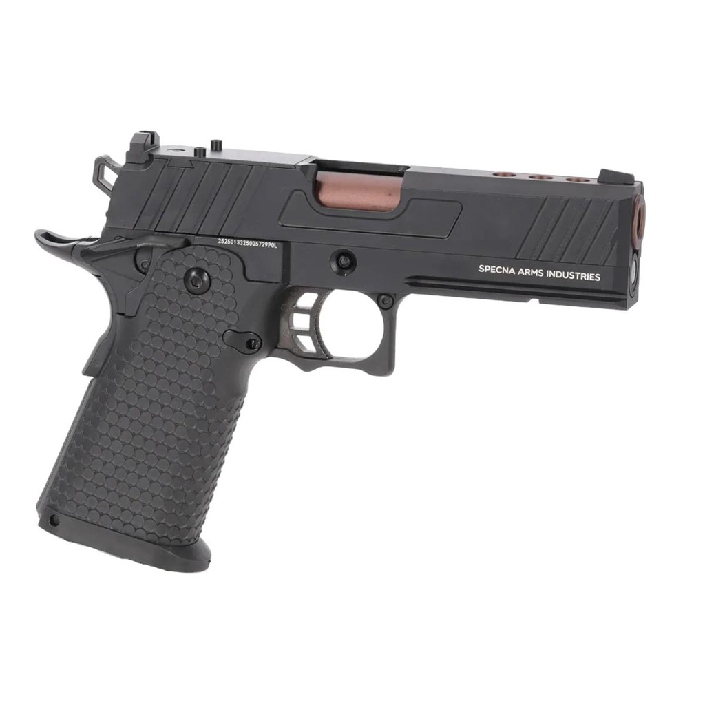 PISTOLA SPECNA ARMS SA-VGP18 VAPOR NEGRA