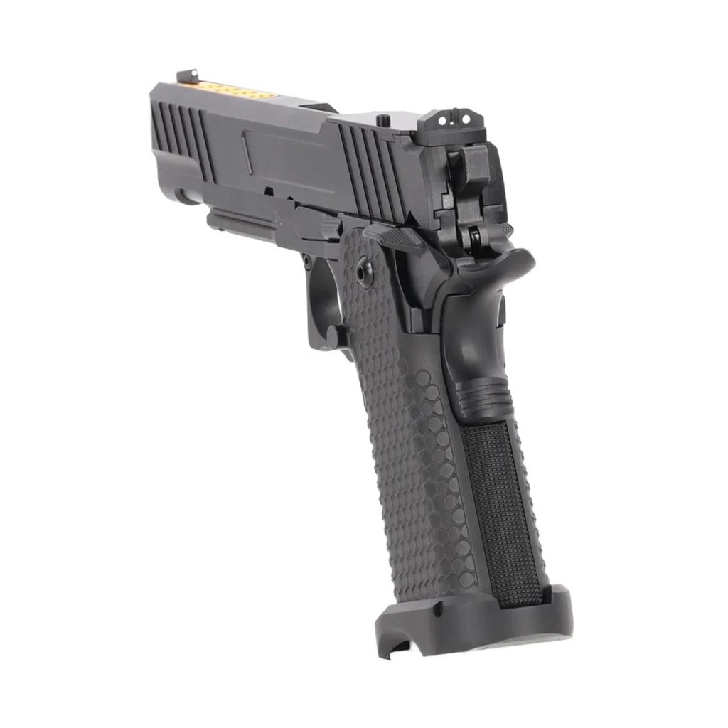 PISTOLA SPECNA ARMS SA-VGP19 VAPOR NEGRA-DORADA