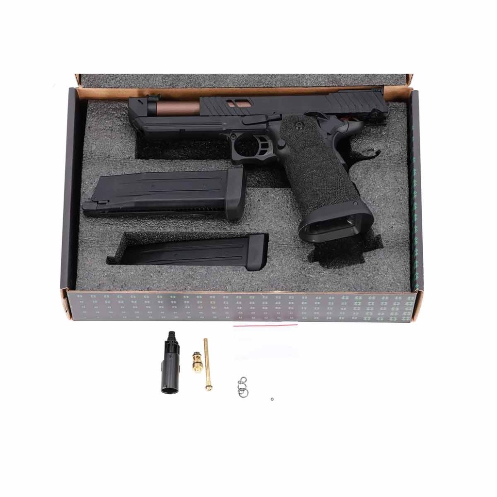 PISTOLA SPECNA ARMS SA-VGP22 VAPOR NEGRA