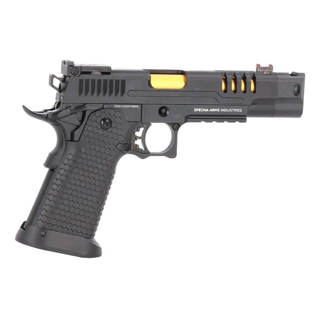 PISTOLA SPECNA ARMS SA-VGP23 VAPOR NEGRA-DORADA