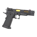 PISTOLA SPECNA ARMS SA-VGP23 VAPOR NEGRA-DORADA
