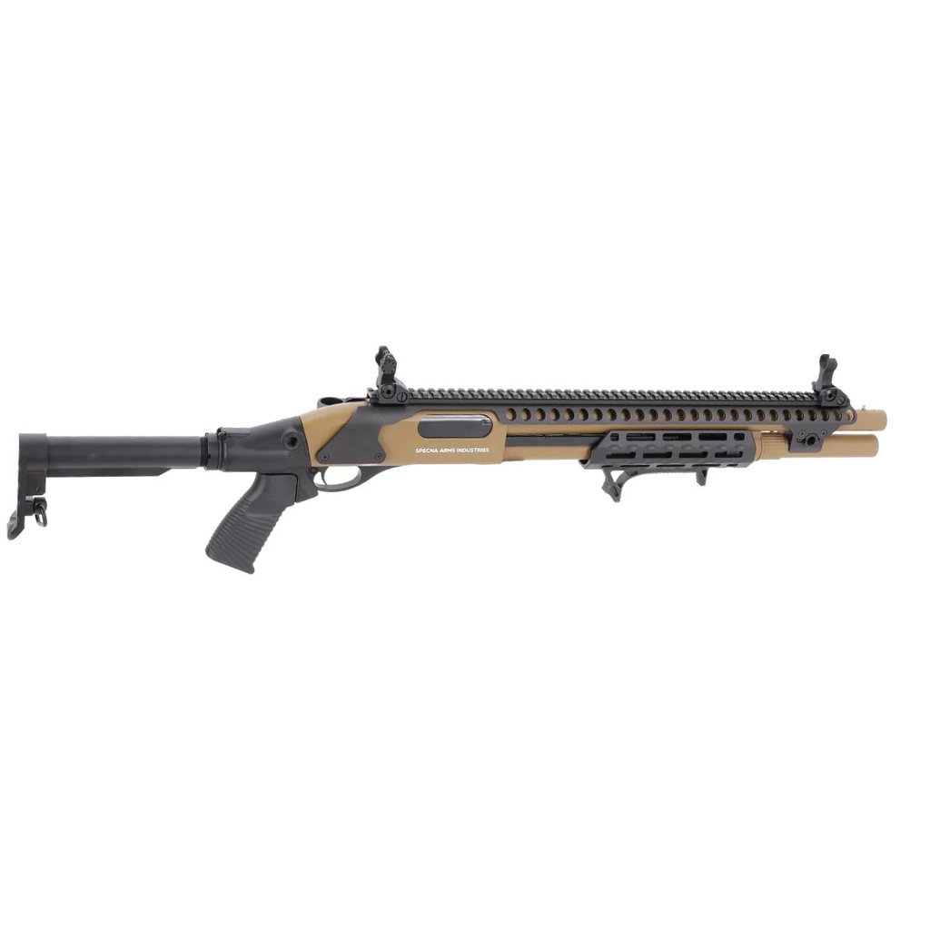 ESCOPETA SPECNA ARMS SA-VGS10 VAPOR NEGRA-TAN