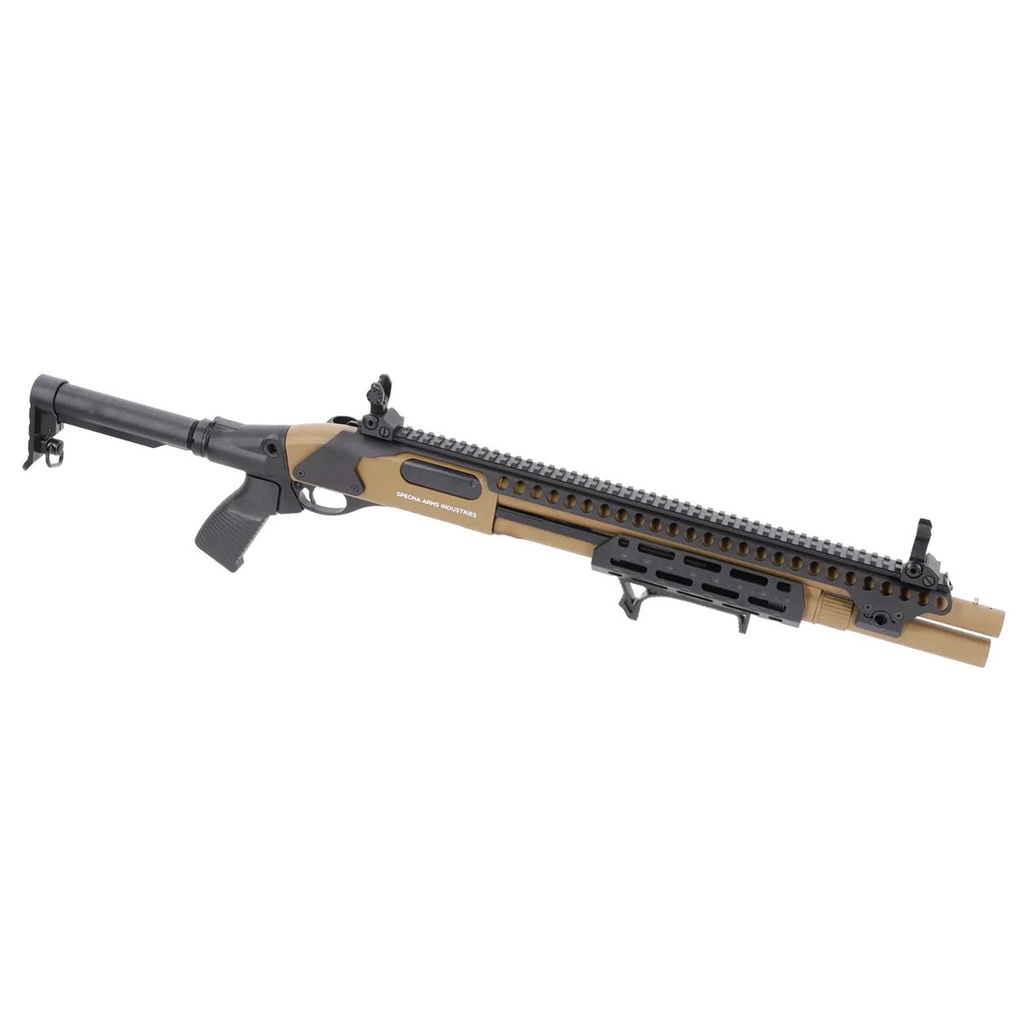 ESCOPETA SPECNA ARMS SA-VGS10 VAPOR NEGRA-TAN