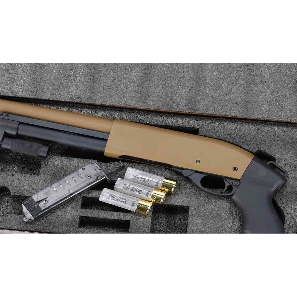 ESCOPETA SPECNA ARMS SA-VGS12 VAPOR NEGRA-TAN