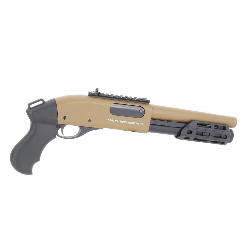 ESCOPETA SPECNA ARMS SA-VGS16 VAPOR NEGRA-TAN