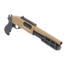 ESCOPETA SPECNA ARMS SA-VGS16 VAPOR NEGRA-TAN