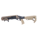 ESCOPETA SPECNA ARMS SA-VGS2 VAPOR NEGRA-TAN