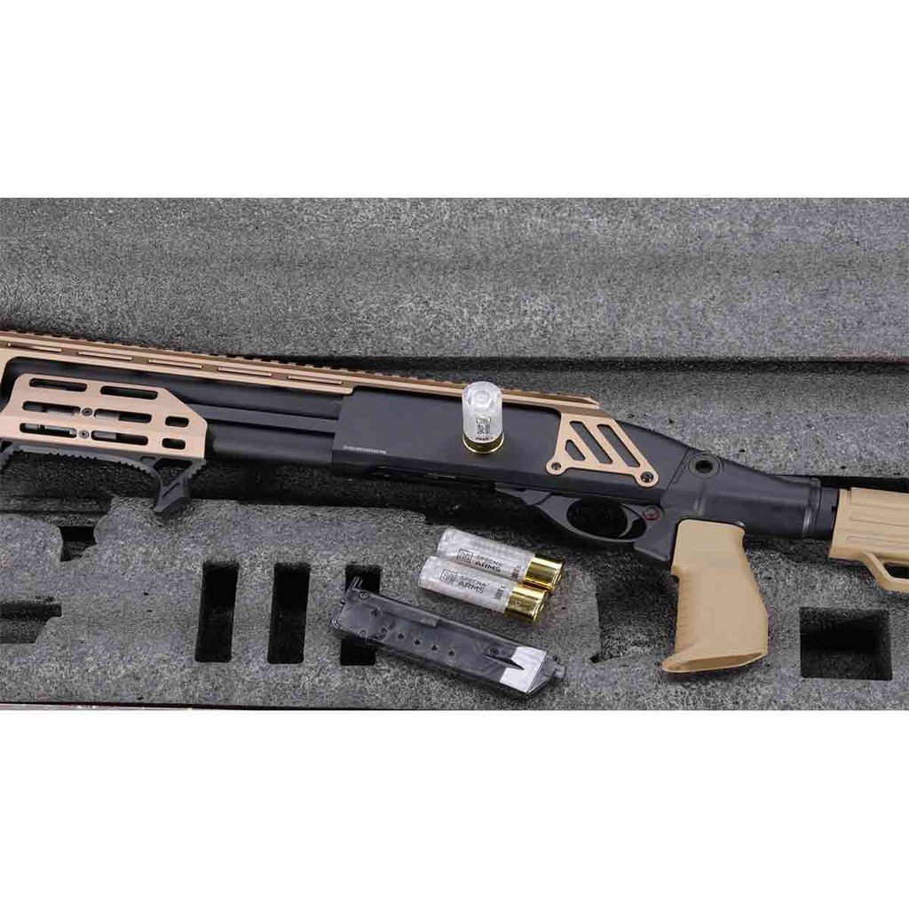 ESCOPETA SPECNA ARMS SA-VGS2 VAPOR NEGRA-TAN