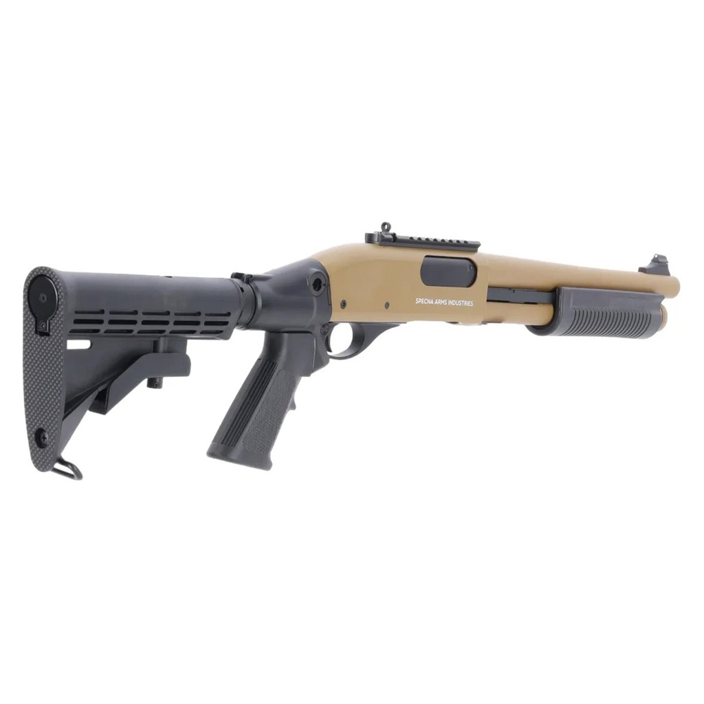 ESCOPETA SPECNA ARMS SA-VGS6 VAPOR NEGRA-TAN