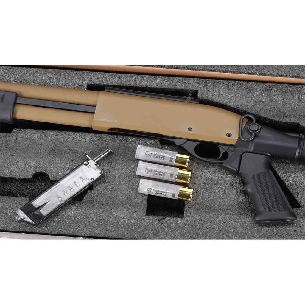 ESCOPETA SPECNA ARMS SA-VGS6 VAPOR NEGRA-TAN