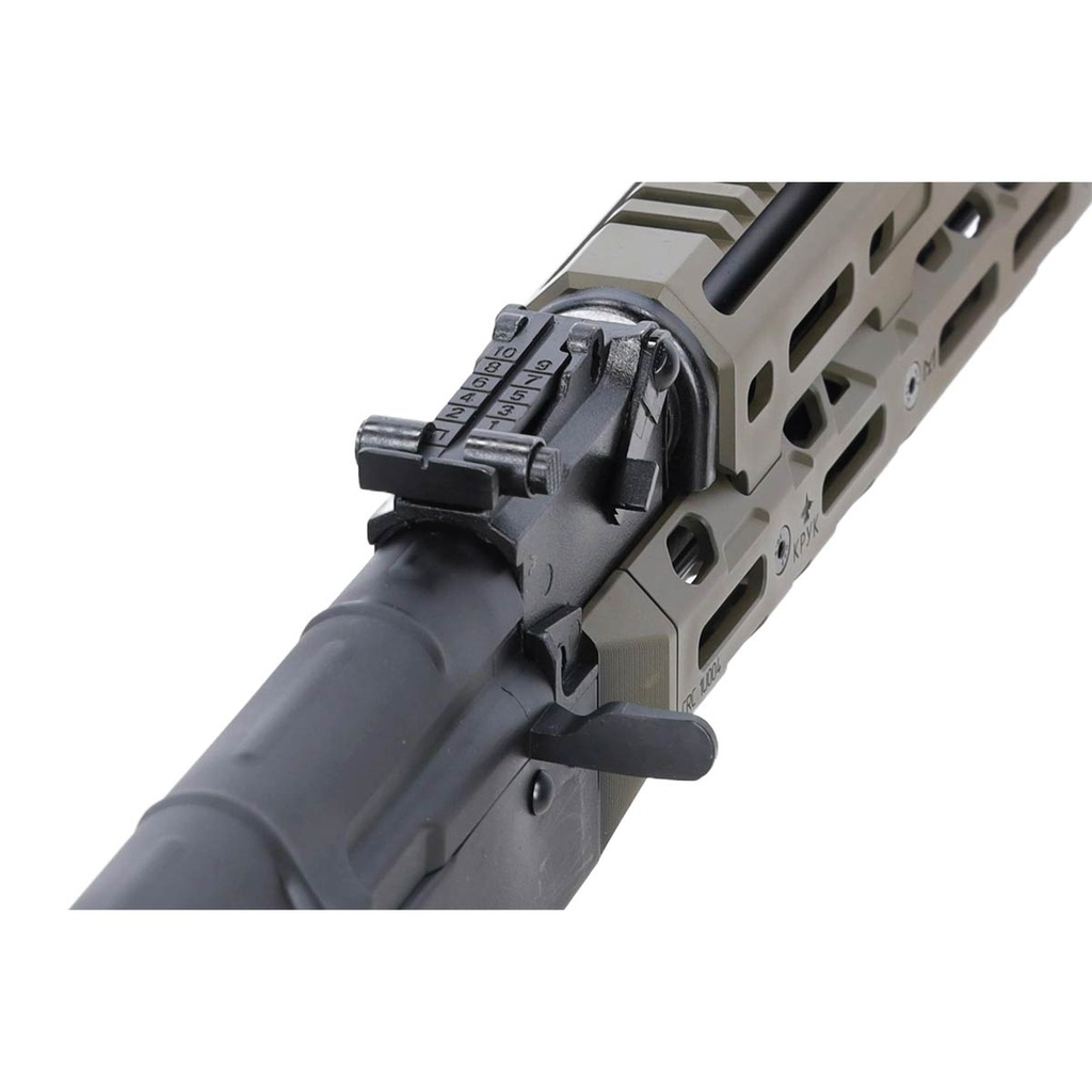 FUSIL SPECNA ARMS PRIME KPYK SA-PJ12 ASTER BRUSHLESS VERDE
