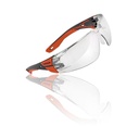 GAFA BOLLE RUSH + 2.0 SMALL TRANSPARENTE PATILLA NARANJA