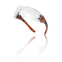 GAFA BOLLE RUSH + 2.0 SMALL TRANSPARENTE PATILLA NARANJA