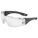 GAFA BOLLE RUSH+ 2.0 SMALL NEGRA TRANSPARENTE