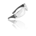 GAFA BOLLE RUSH+ 2.0 SMALL NEGRA TRANSPARENTE