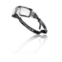GAFA BOLLE RUSH+ 2.0 XP CON CINTA NEGRA TRANSPARENTE