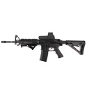 FUSIL BH M4 ESCALA 1:3 28CM NEGRO