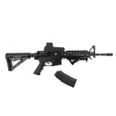 FUSIL BH M4 ESCALA 1:3 28CM NEGRO