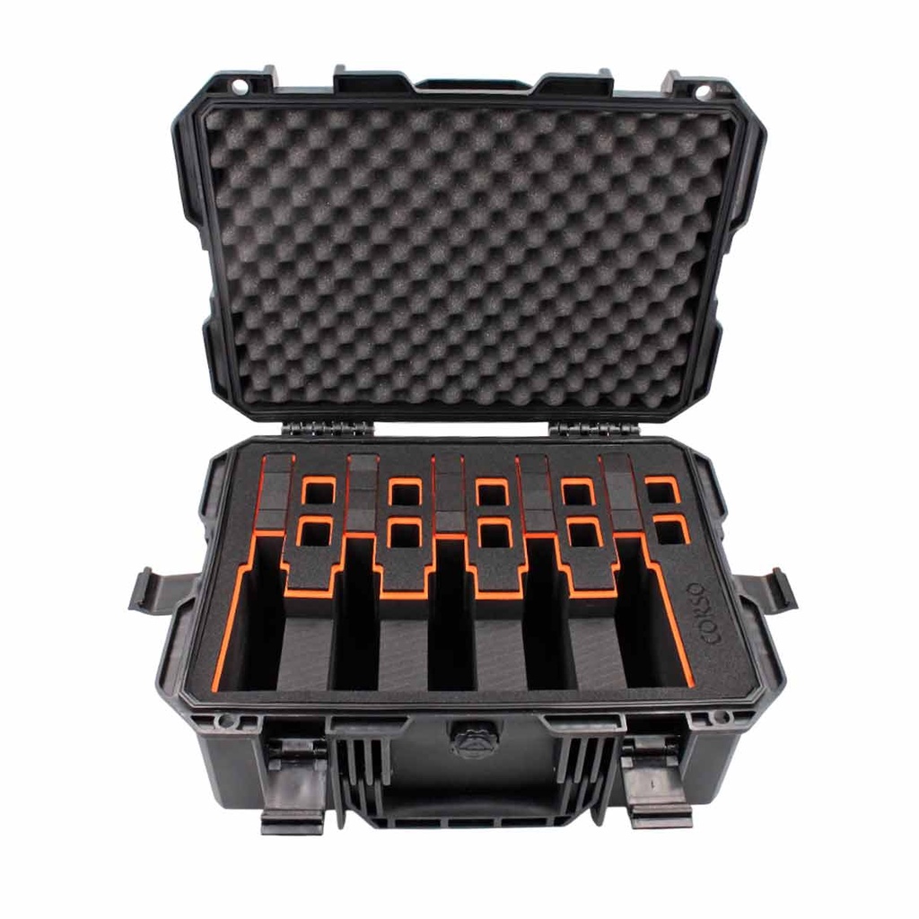 MALETIN PISTOLA CORSO RIGIDO CORSAIR MK3 41CM NEGRO