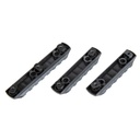 SET 3 RAILES SPECNA ARMS M-LOCK FIBRA NEGRO